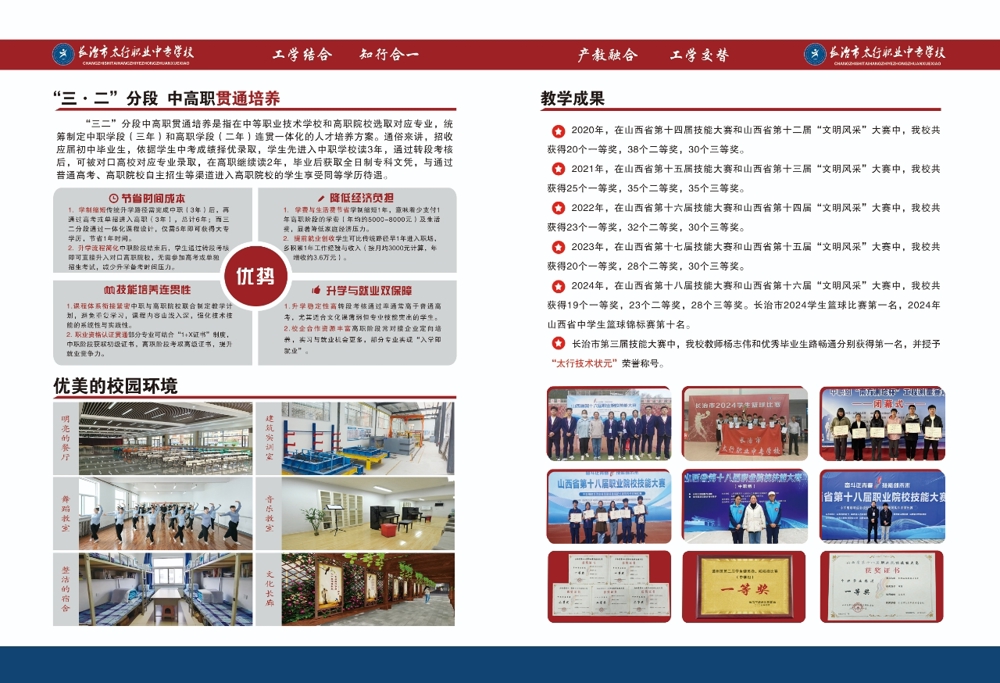 2025招生简章内页7和内页8