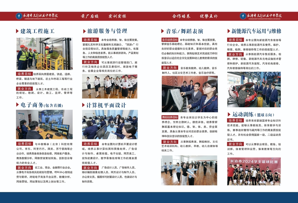 2025招生简章内页5和内页6