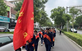 河道环保 从我做起